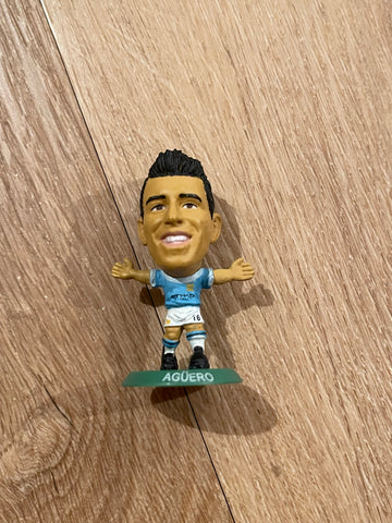 Sergio Aguero Manchester City Soccerstarz Figure