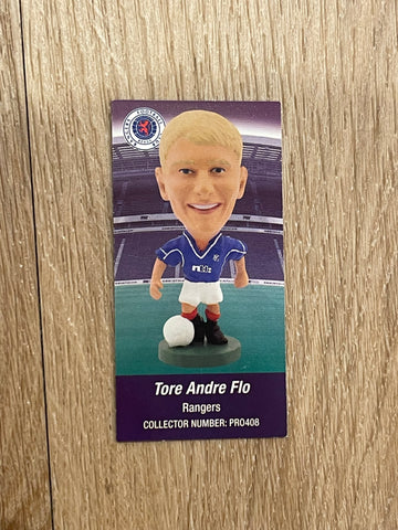 Tore Andre Flo Rangers Corinthian Card