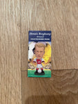 Dennis Bergkamp Arsenal Corinthian Card