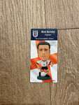 Nick Barmby England Corinthian Card