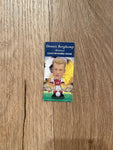 Dennis Bergkamp Arsenal Corinthian Card