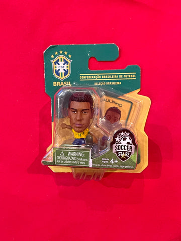 Paulinho Brazil Soccerstarz Figure