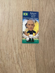 Roberto Carlos Brazil Corinthian Card