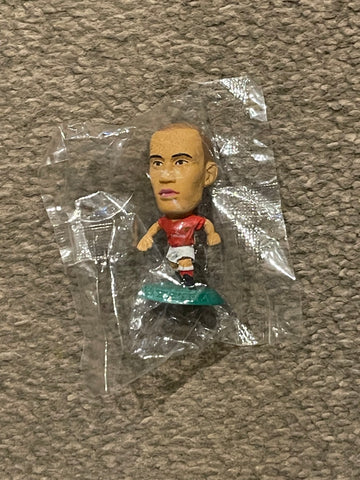 Mikael Silvestre Arsenal Corinthian Microstars Figure