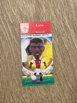 Kanu Arsenal Corinthian Card