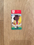 Kanu Arsenal Corinthian Card