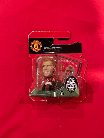 Paul Scholes Manchester United Soccerstarz Figure