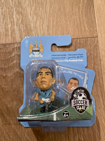 Carlos Tevez Manchester City Soccerstarz Figure