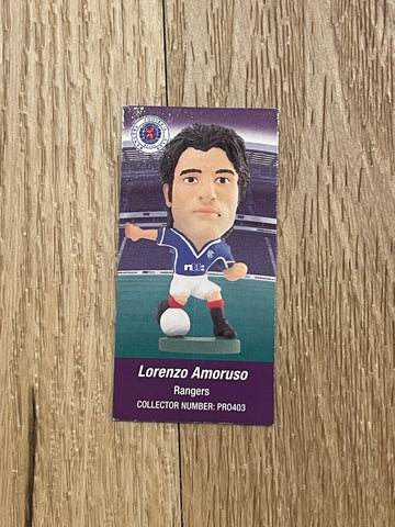 Lorenzo Amoruso Rangers Corinthian Card