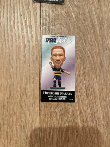 Hidetoshi Nakata AC Parma Corinthian Card
