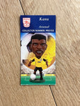 Kanu Arsenal Corinthian Card