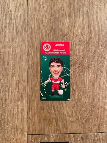 Juninho Middlesbrough Corinthian Card