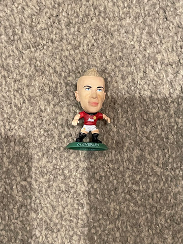 Tom Cleverley Manchester United Soccerstarz Figure