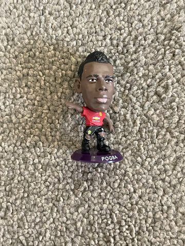 Paul Pogba Manchester United Soccerstarz Figure