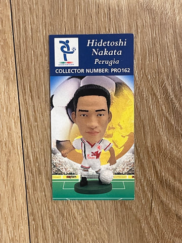 Hidetoshi Nakata Perugia Corinthian Card