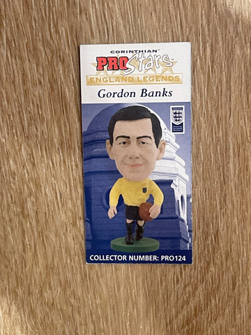 Gordon Banks England Corinthian Card