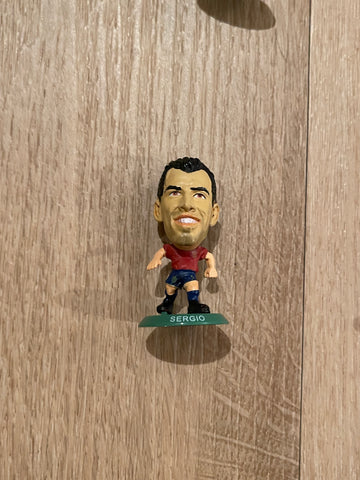 Sergio Busquets Spain Soccerstarz Figure