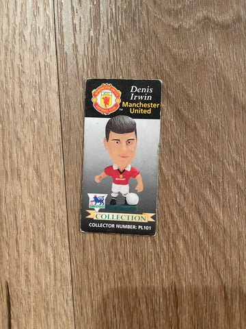 Denis Irwin Manchester United Corinthian Card