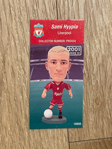 Sami Hyypia Liverpool Corinthian Card