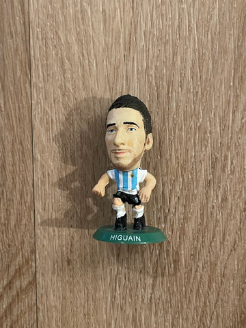 Gonzalo Higuaín Argentina Soccerstarz Figure