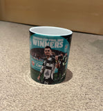 Newcastle United League Cup Winners 2025 Mug - Bruno Guimarães