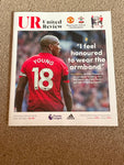 Manchester United - United Review v Southampton Premier League Programme