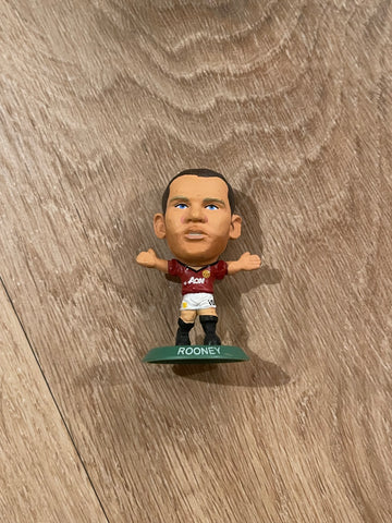 Wayne Rooney Manchester United Soccerstarz Figure