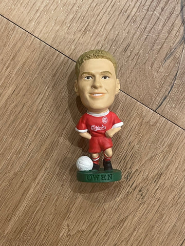 Michael Owen Liverpool Corinthian Figure