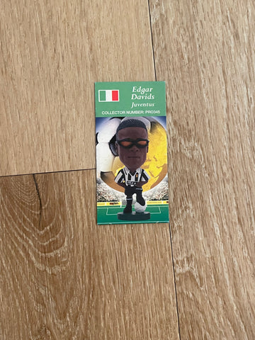 Edgar Davids Juventus Corinthian Card