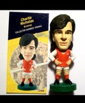 Charlie Nicholas Arsenal Corinthian Figure + Card