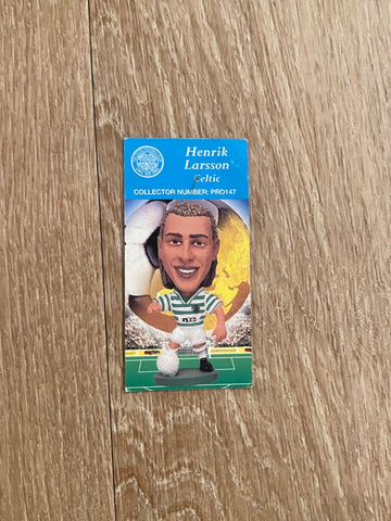 Henrik Larsson Celtic Corinthian Card