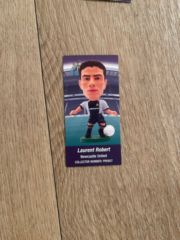 Laurent Robert Newcastle United Corinthian Card