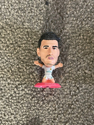 Alvaro Morata Real Madrid Soccerstarz Figure