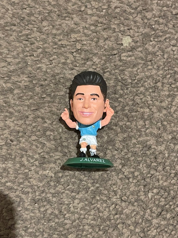 Julian Alvarez Manchester City Soccerstarz Figure