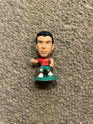 Luis Figo Portugal Corinthian Microstars Figure