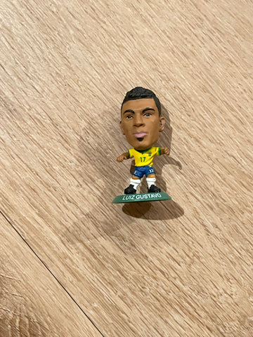 Luiz Gustavo Brazil Soccerstarz Figure