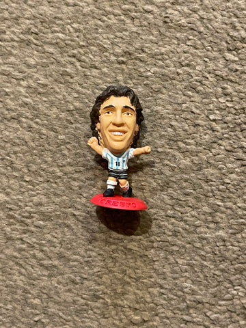 Hernan Crespo Argentina Corinthian Microstars Figure