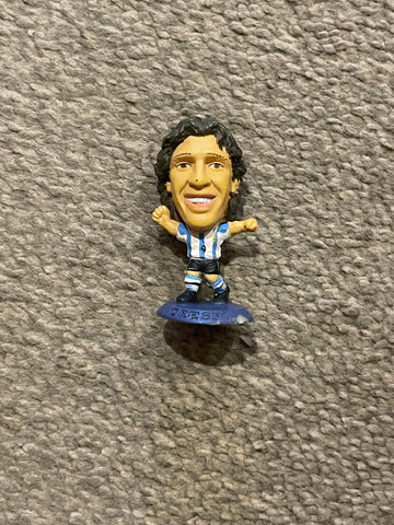 Hernan Crespo Argentina Corinthian Microstars Figure