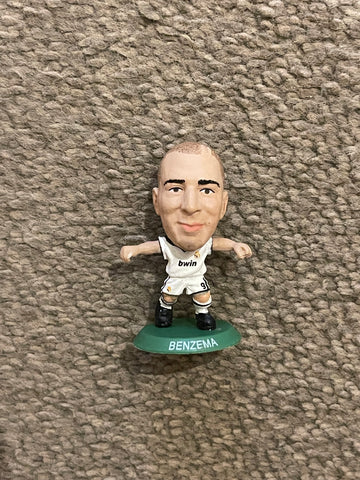 Karim Benzema Real Madrid Soccerstarz Figure
