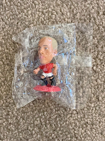 Wes Brown Manchester United Corinthian Microstars Figure