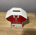 Manchester United Rare Vintage 1996 Home Football Shirt Money Box