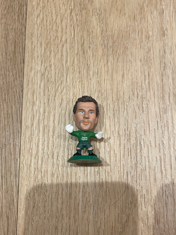 Andreas Isaksson Manchester City Corinthian Microstars Figure