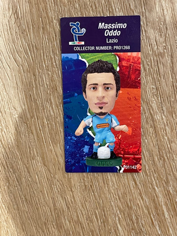 Massimo Oddo Lazio Corinthian Card