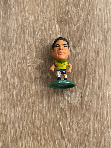 Hulk Brazil Soccerstarz Figure