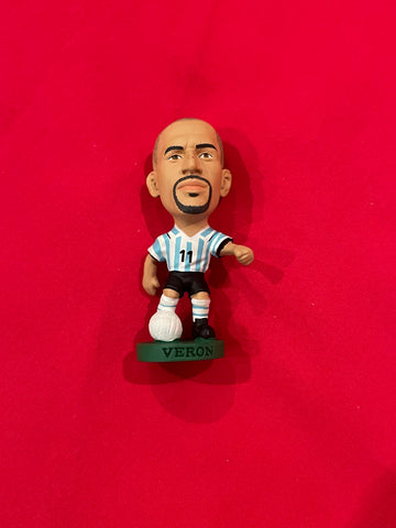 Juan Sebastian Veron Argentina Corinthian Figure