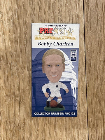Bobby Charlton England Corinthian Card