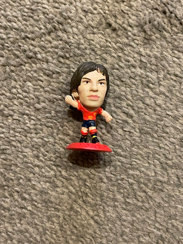 Fernando Morientes Spain Corinthian Microstars Figure