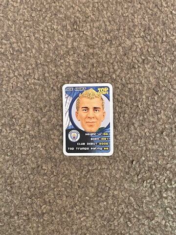 Joe Hart Manchester City Soccerstarz Card