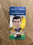 Zinedine Zidane France Corinthian Card