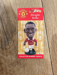 Dwight Yorke Manchester United Corinthian Card